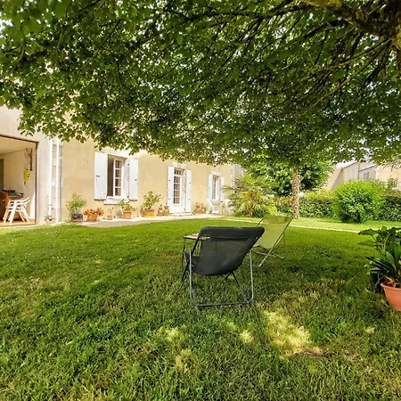 度假居 Charmante Maison Au Calme La Ronde (Charente-Maritime)